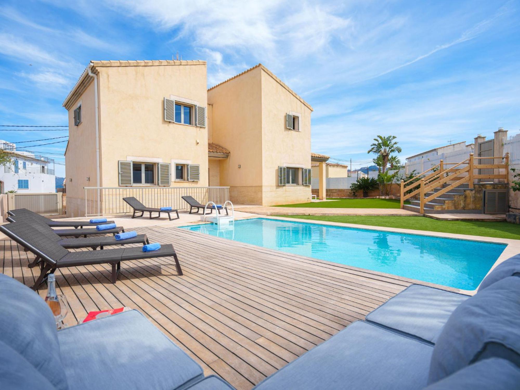 Villa Son Jil By Interhome Alcúdia Exteriér fotografie