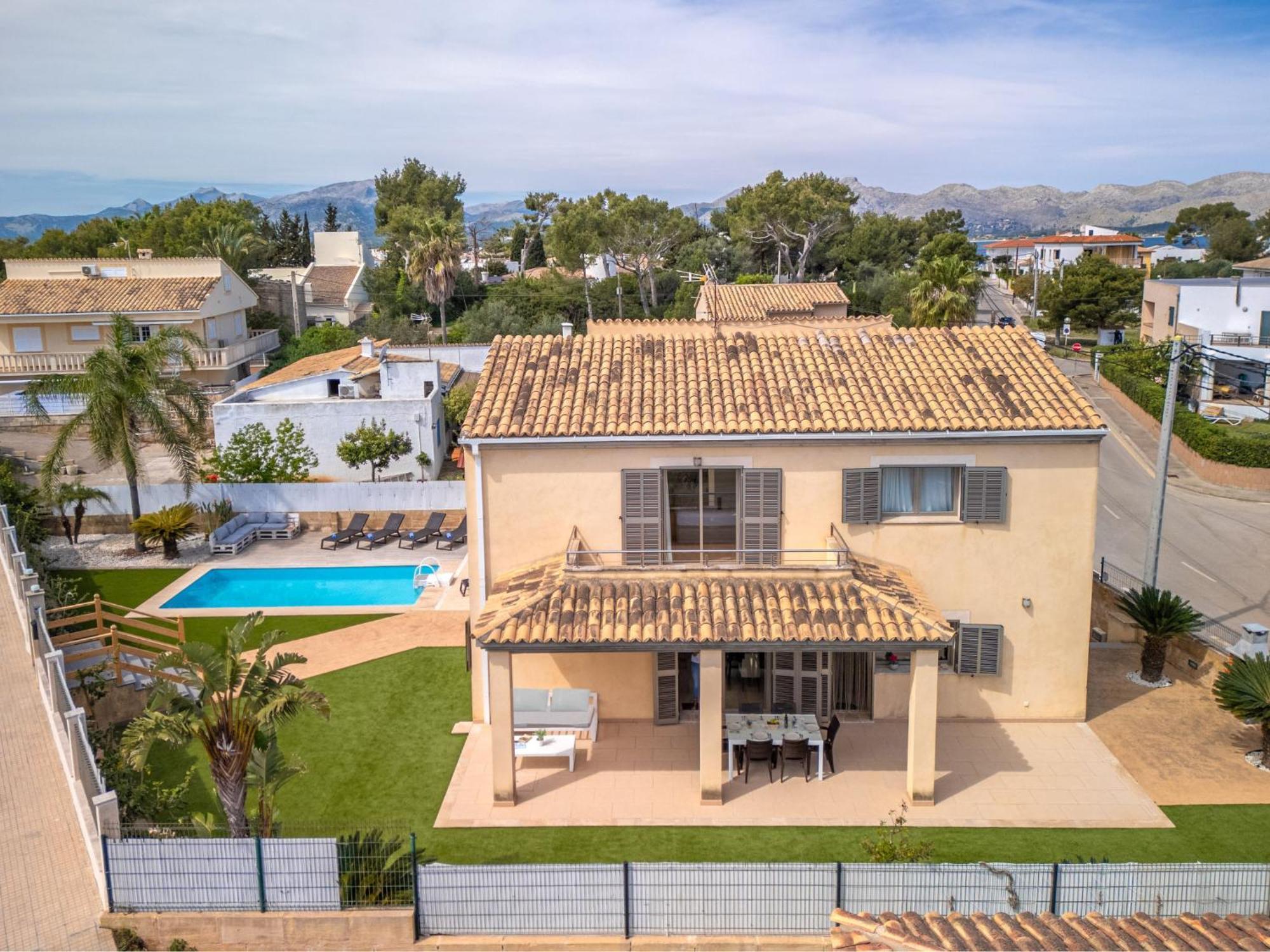 Villa Son Jil By Interhome Alcúdia Exteriér fotografie