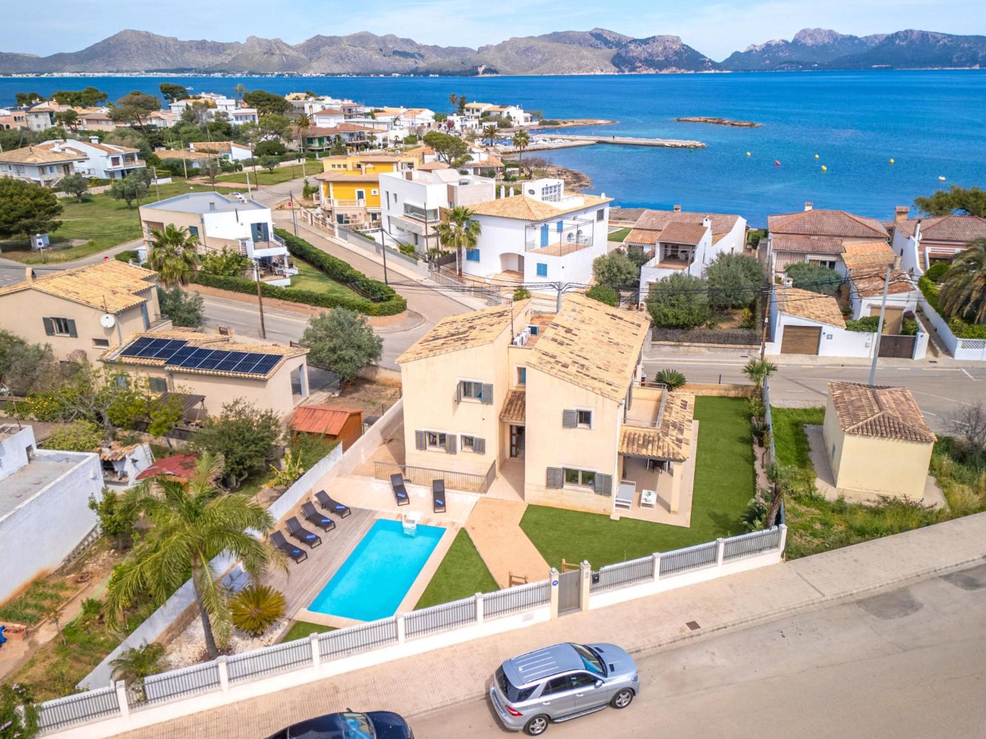 Villa Son Jil By Interhome Alcúdia Exteriér fotografie